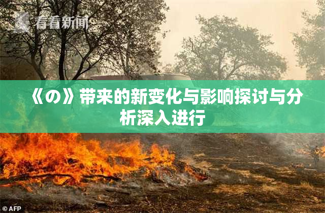 《の》带来的新变化与影响探讨与分析深入进行