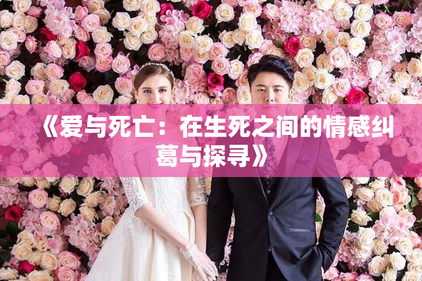 《爱与死亡：在生死之间的情感纠葛与探寻》