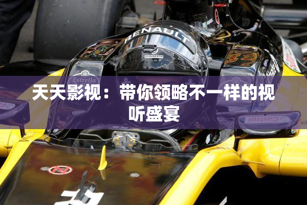 天天影视：带你领略不一样的视听盛宴