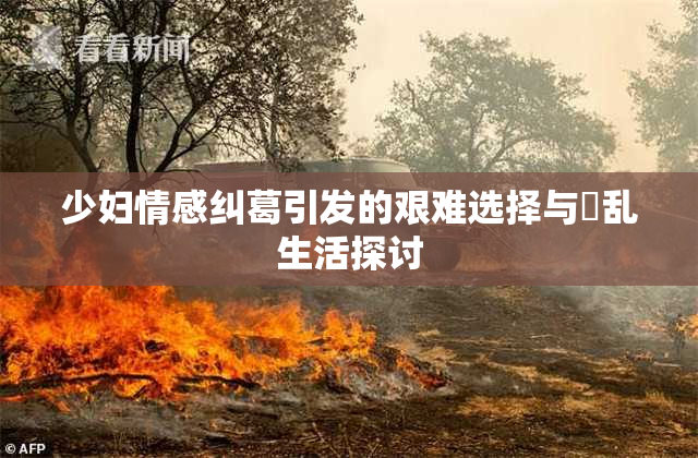 少妇情感纠葛引发的艰难选择与婬乱生活探讨