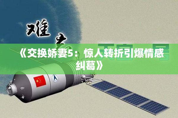 《交换娇妻5：惊人转折引爆情感纠葛》