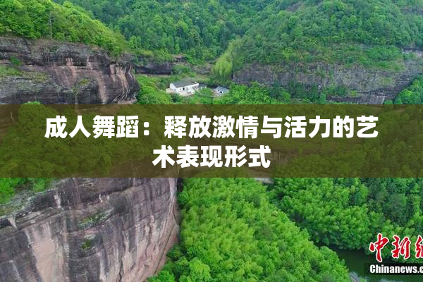 成人舞蹈：释放激情与活力的艺术表现形式