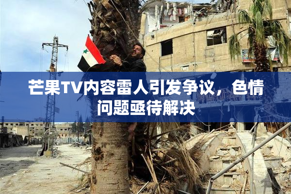 芒果TV内容雷人引发争议，色情问题亟待解决