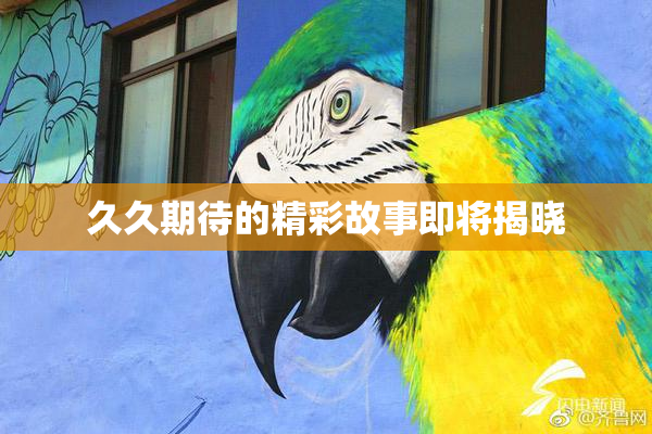 久久期待的精彩故事即将揭晓
