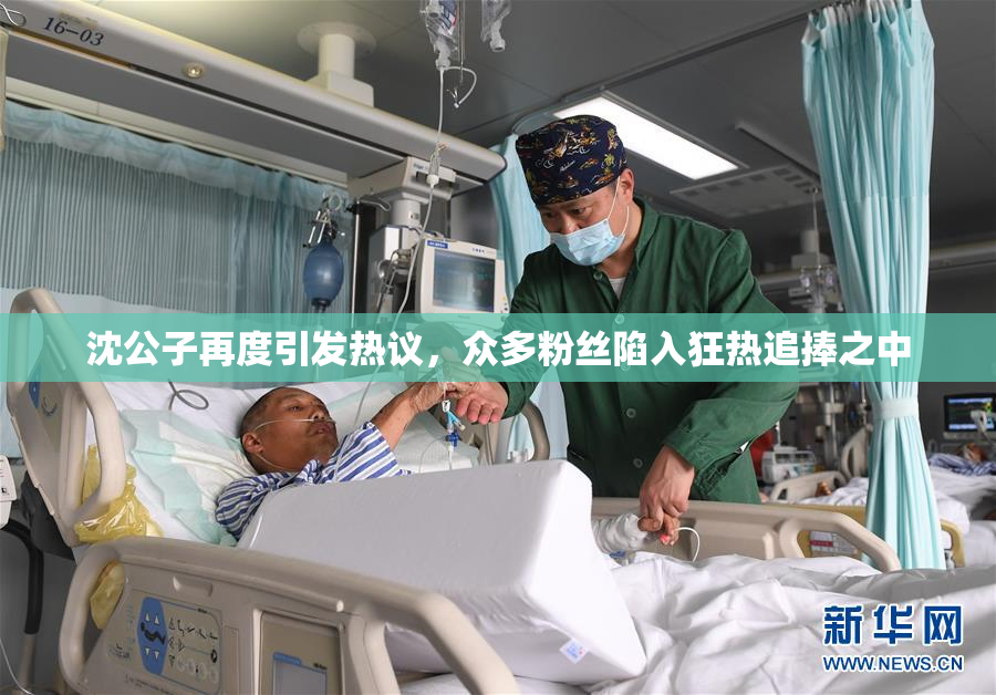 沈公子再度引发热议，众多粉丝陷入狂热追捧之中