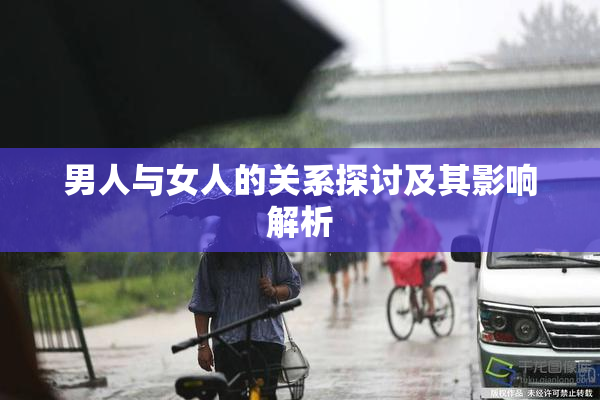 男人与女人的关系探讨及其影响解析