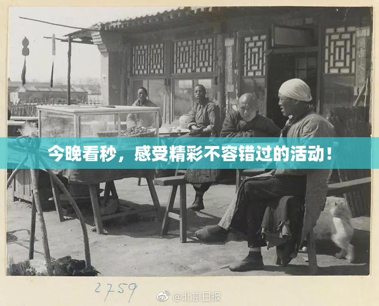 今晚看秒，感受精彩不容错过的活动！