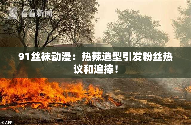 91丝袜动漫：热辣造型引发粉丝热议和追捧！