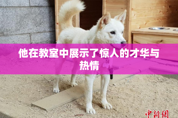 他在教室中展示了惊人的才华与热情