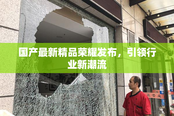 国产最新精品荣耀发布，引领行业新潮流