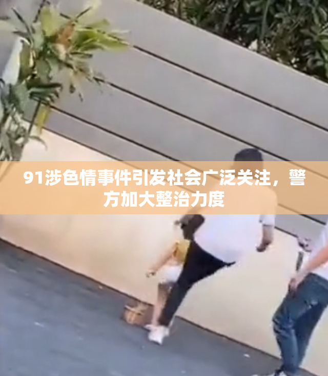 91涉色情事件引发社会广泛关注，警方加大整治力度