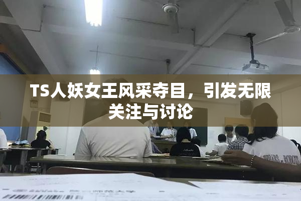 TS人妖女王风采夺目，引发无限关注与讨论