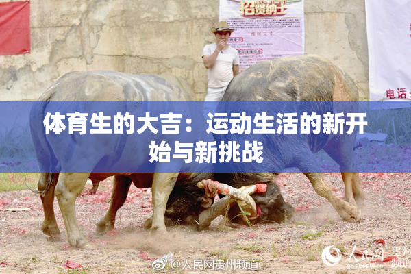 体育生的大吉：运动生活的新开始与新挑战