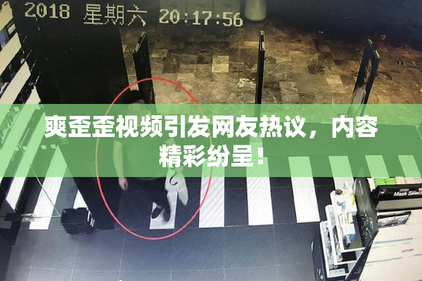 爽歪歪视频引发网友热议，内容精彩纷呈！