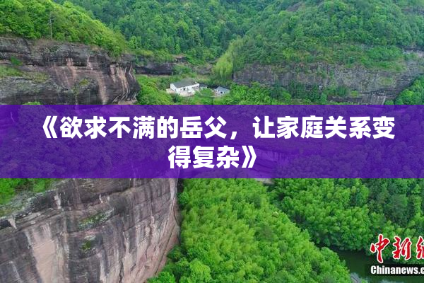 《欲求不满的岳父，让家庭关系变得复杂》