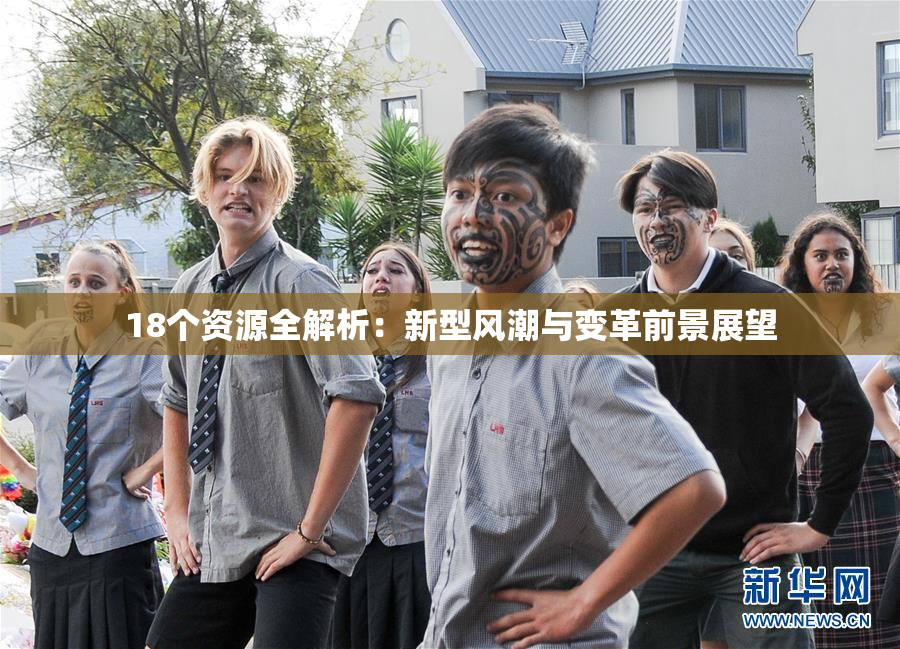18个资源全解析：新型风潮与变革前景展望