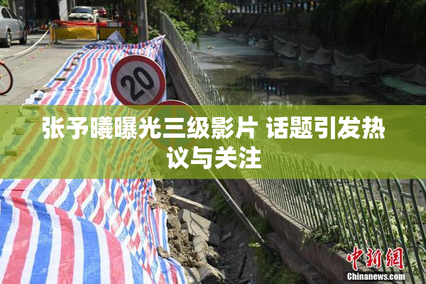 张予曦曝光三级影片 话题引发热议与关注