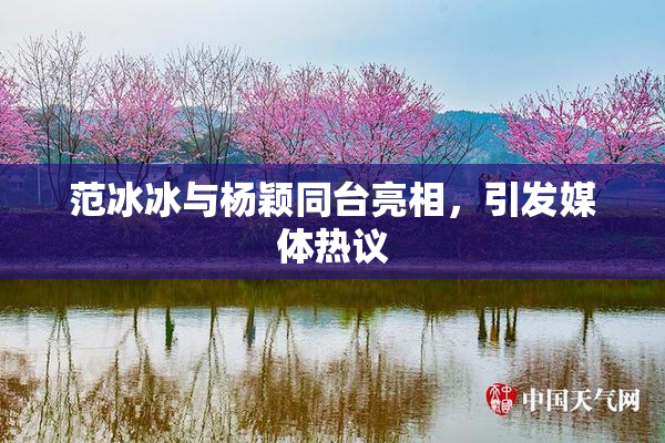 范冰冰与杨颖同台亮相，引发媒体热议