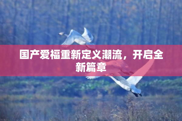 国产爱福重新定义潮流，开启全新篇章