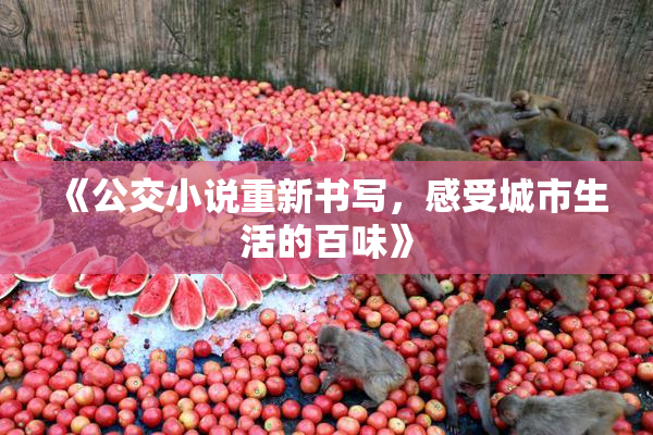 《公交小说重新书写，感受城市生活的百味》