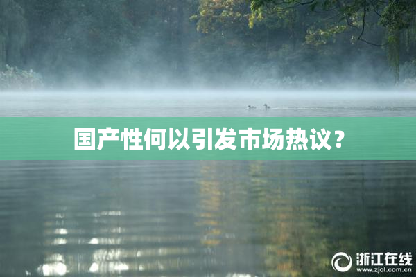 国产性何以引发市场热议？