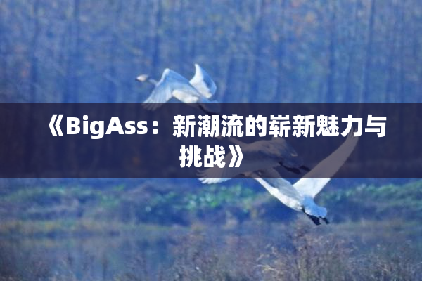 《BigAss：新潮流的崭新魅力与挑战》