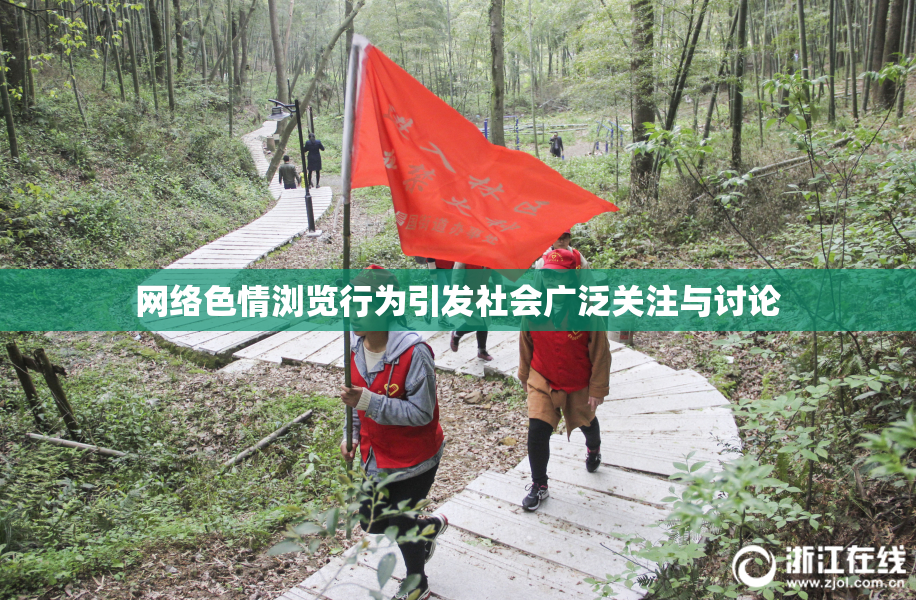 网络色情浏览行为引发社会广泛关注与讨论