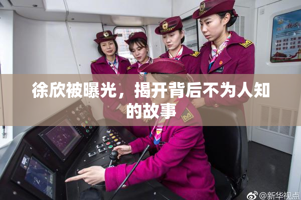 徐欣被曝光，揭开背后不为人知的故事