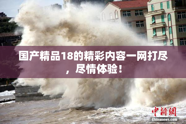 国产精品18的精彩内容一网打尽，尽情体验！