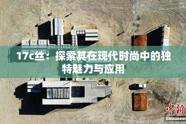 17c丝：探索其在现代时尚中的独特魅力与应用