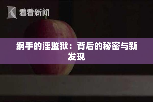 纲手的淫监狱：背后的秘密与新发现