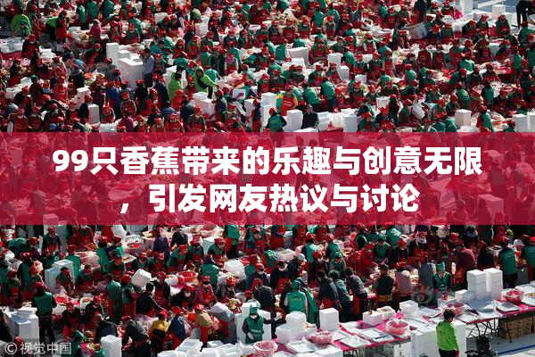 99只香蕉带来的乐趣与创意无限，引发网友热议与讨论