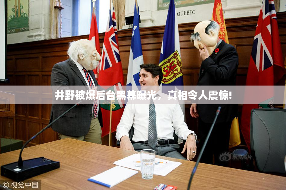 井野被爆后台黑幕曝光，真相令人震惊!
