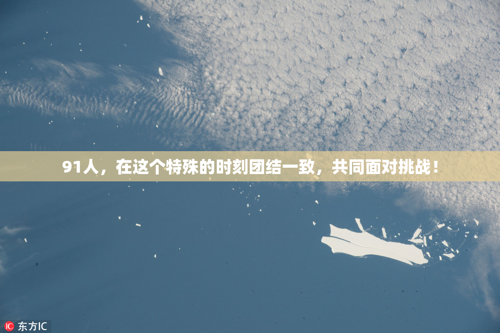 91人，在这个特殊的时刻团结一致，共同面对挑战！