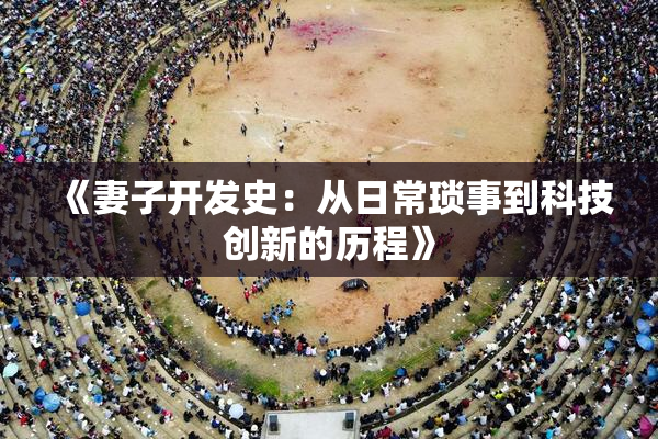 《妻子开发史:从日常琐事到科技创新的历程》 《妻子开发史:从日常琐事到科技创新的历程》