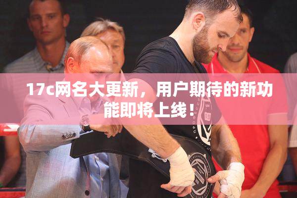 17c网名大更新，用户期待的新功能即将上线！