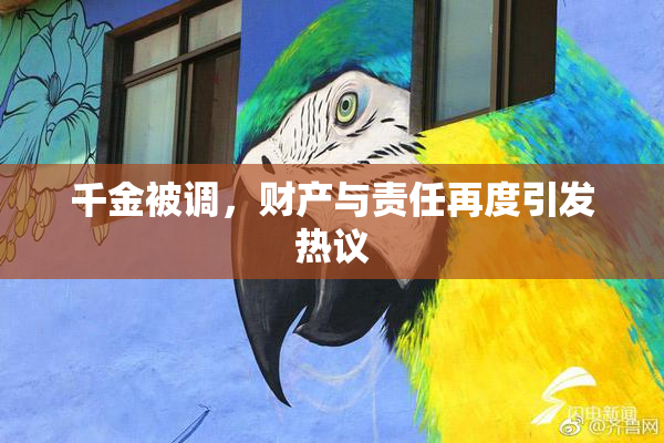 千金被调，财产与责任再度引发热议