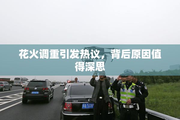 花火调重引发热议，背后原因值得深思