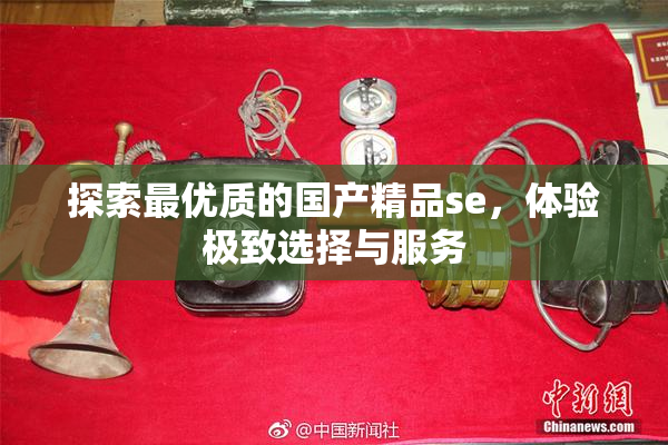 探索最优质的国产精品se，体验极致选择与服务