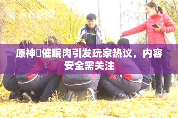 原神婬催眠肉引发玩家热议，内容安全需关注