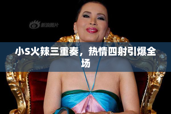 小S火辣三重奏，热情四射引爆全场