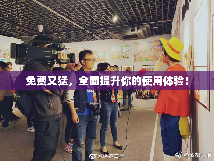 免费又猛，全面提升你的使用体验！