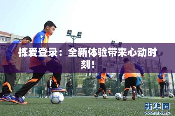 拣爱登录：全新体验带来心动时刻！