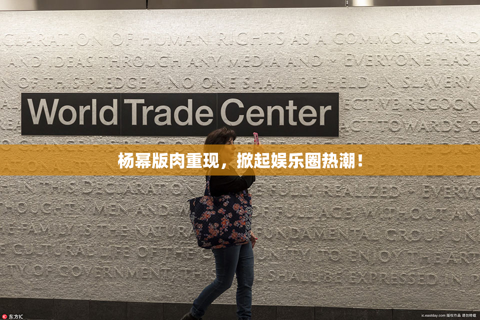 杨幂版肉重现，掀起娱乐圈热潮！