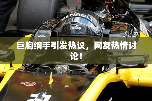 巨胸纲手引发热议，网友热情讨论！