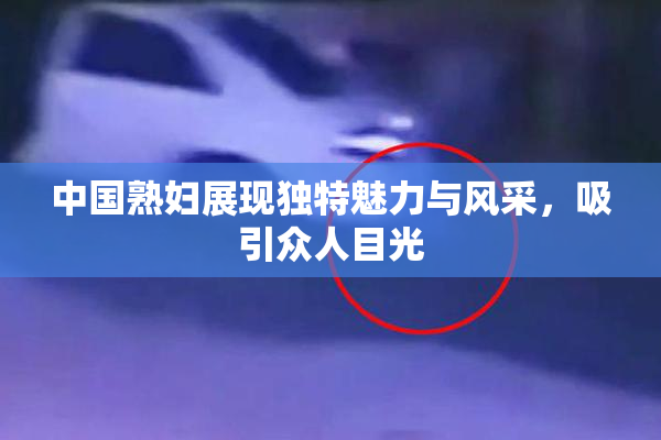 中国熟妇展现独特魅力与风采，吸引众人目光