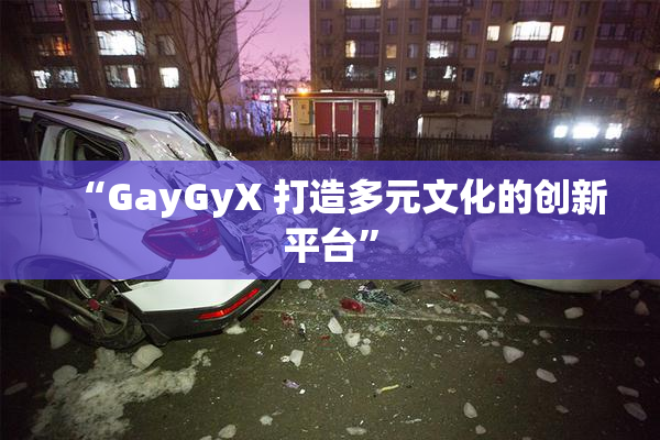 “GayGyX 打造多元文化的创新平台”