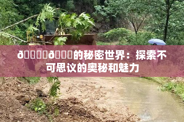 🔞‌🍌的秘密世界：探索不可思议的奥秘和魅力