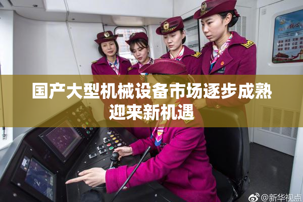 国产大型机械设备市场逐步成熟迎来新机遇