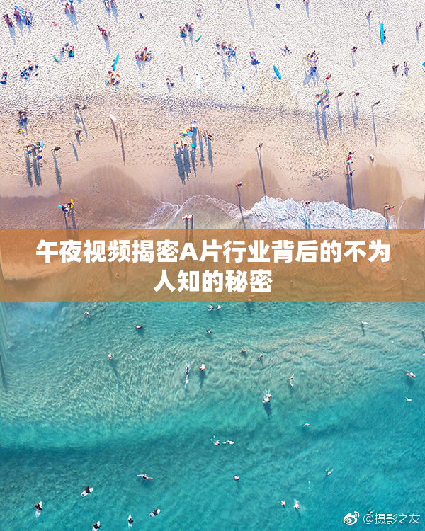 午夜视频揭密A片行业背后的不为人知的秘密